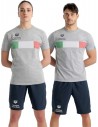 Grey (grigio) - Maglietta (T-Shirt) Italia Arena FIN Unisex