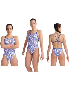 Arena swimsuit with Floreale print