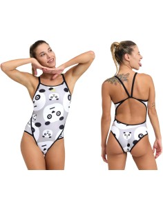Crazy Arena Panda Women's Swimsuit