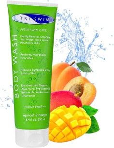 TriSwim Chlorine Removal Body Wash| Apricot & Mango (250ml)