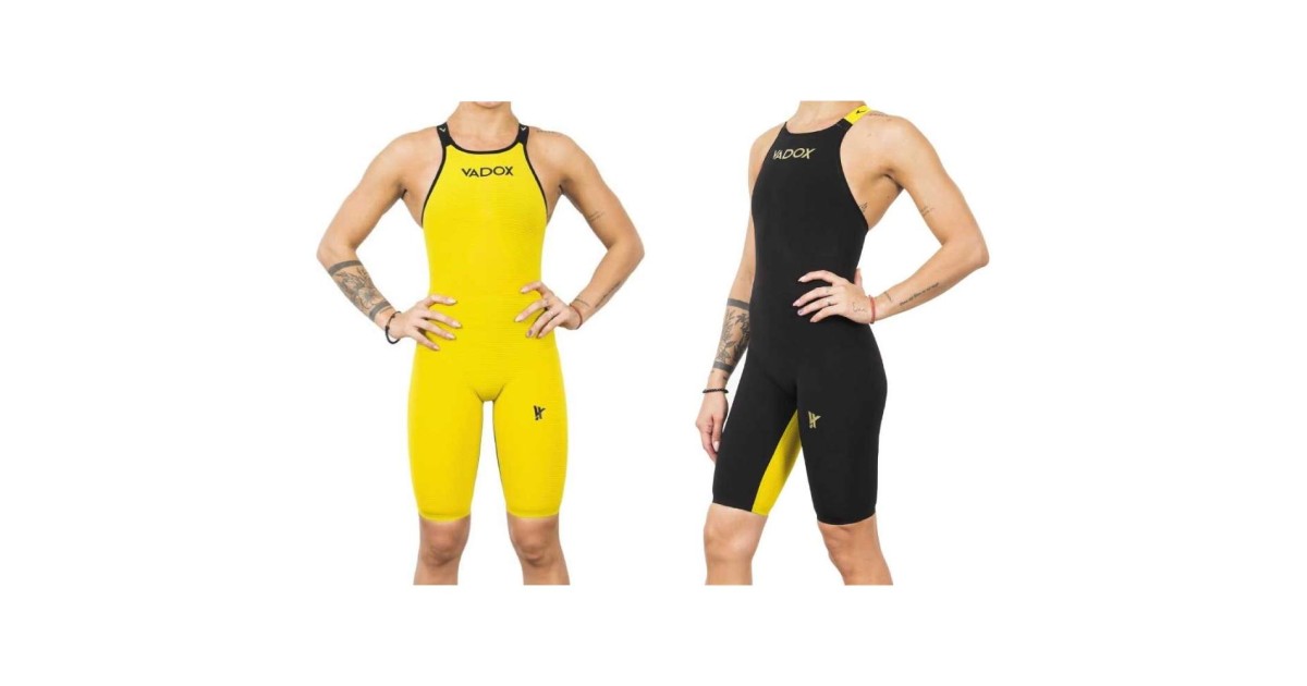 VADOX Carbon New F14 Evolution Woman Competition Swimsuit