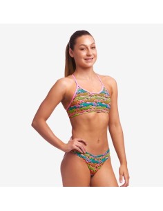 VBARHMQRT Female Romper Swimsuit with Built In Bra Two Piece Bikini Set  High Waisted Bikini Two Piece Swimsuit Hook Eye Adjustable Straps Couples