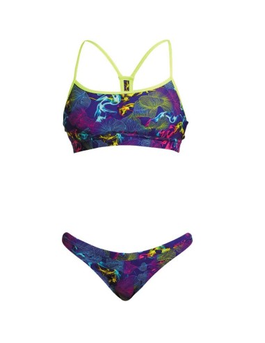 Funkita Girl Two Piece - CRYSTAL EYES, SPEED CHEAT, STICK STACK, OYSTER SAUCY, DESERT PEA, WILD SANDS, OCEAN GALAXY