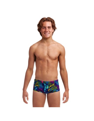 Funky Trunks Swimsuit Oyster Saucy Boy/Man