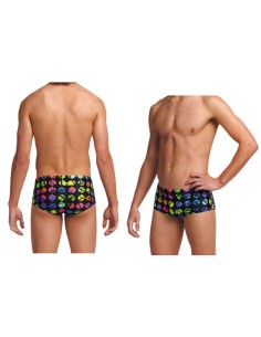 Funky Trunks Circle Boy Swimsuit Boys - Front, Back