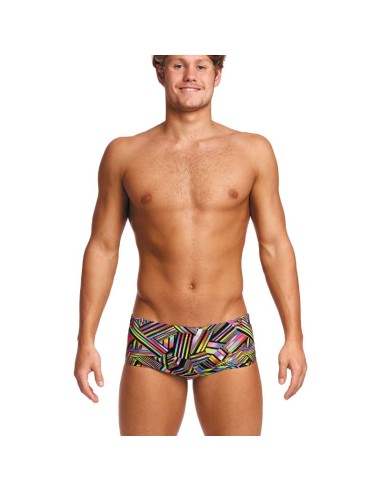 Funky Trunks Swimsuit Strip Straps Man Boy