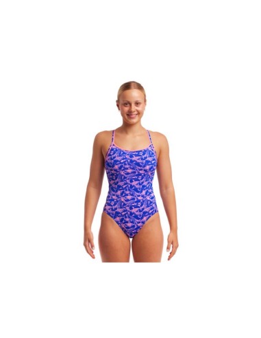 Funkita Micky Pinky Ladies Swimsuit front-back