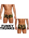 Funky Trunks Swimsuit Gigi Jo Jo Man front back
