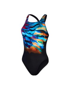 Speedo Woman Swimsuit Placement Digital Leaderback