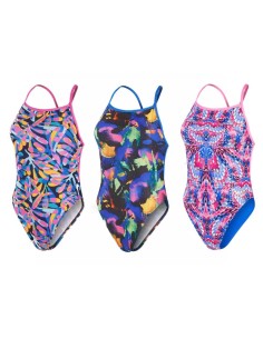 Speedo Woman Swimsuit Allover Digital V-Back