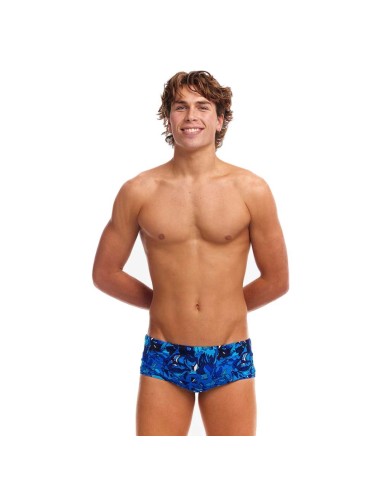 Funky Trunks Swimsuit True Bluey Man front back