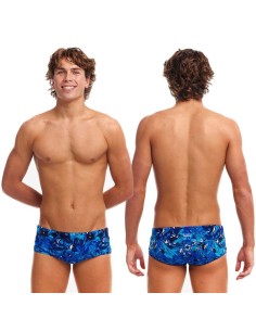 Funky Trunks Swimsuit True Bluey Man front back