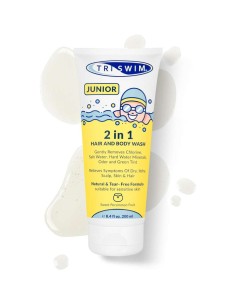 Bagnoschiuma Shampoo Anti Cloro Triswim Bambini (200 ml)