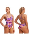 Funkita Ocean Sunset Woman Swimsuit front-back