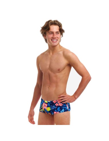 Funky Trunks Swimsuit In Bloom Man-Boy