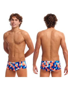 Costume Uomo Tail End Funky Trunks fronte-retro