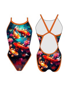 Turbo Koi River Ladies Swimsuit