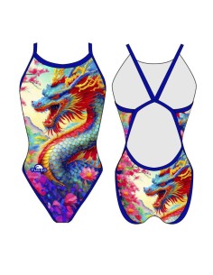 Turbo Dragon Ancient Ladies Swimsuit