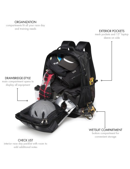  Triathlon Backpack Bags Tyr 