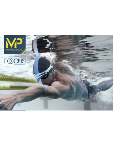  Focus Snorkel MP - respiratore frontale nuoto 