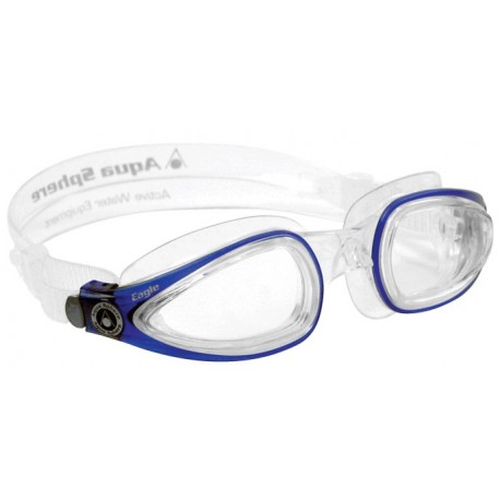 Aqua Spere Eagle Optics - clear/blue