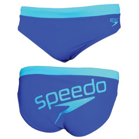 Ess Logo 7cm BRF AM Speedo - Blue/Royal 