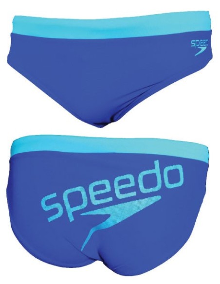  Ess Logo 7cm BRF AM Speedo - Blue/Royal  