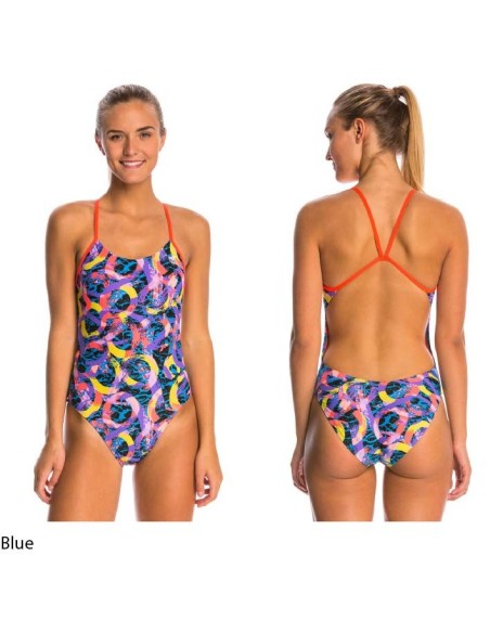  Women's Enso Cutoutfit Swimsuit 