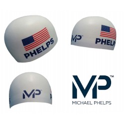 Michael Phelps Aqua Sphere XO Swim Caps X-O Swimming Cap Hat 3D Shape 3 Sizes 