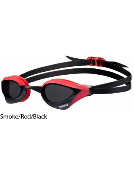  Smoke Red - Occhialini nuoto Cobra Core Arena 