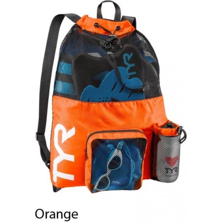 Orange - Big Mesh Mummy Bag Tyr
