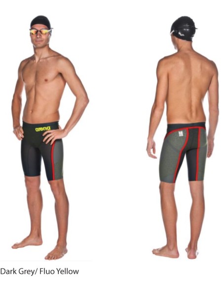 Arena Powerskin Carbon Ultra Mens Jammers Racing Swimsuit 