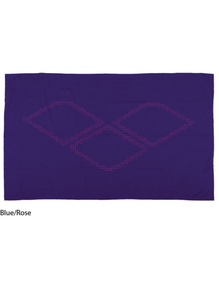  Blue/Rose - Arena Halo Towel 