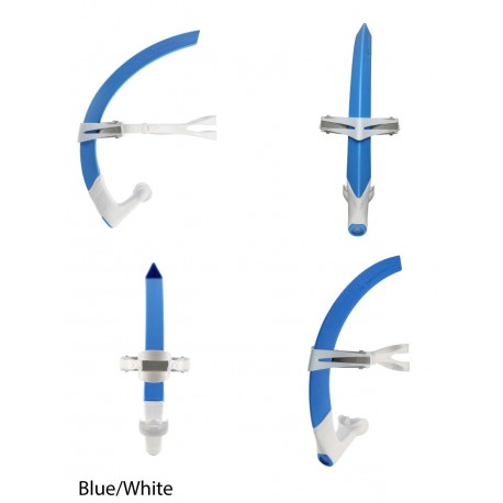 Blue/White - Focus Snorkel MP