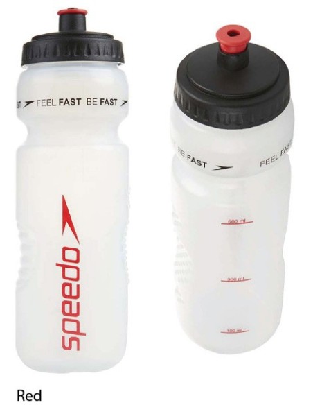  Red - Water Bottle 800ml Speedo 