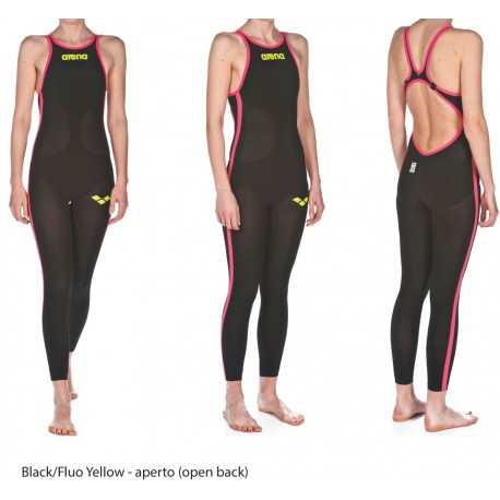 Arena Powerskin R-Evo Full Body Long Leg Open Water Wetsuit