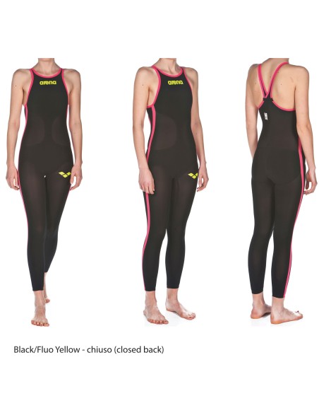  Arena Powerskin R-Evo Full Body Long Leg Open Water Wetsuit 