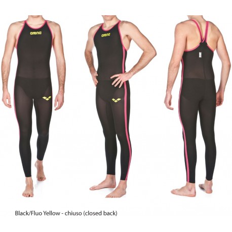 Arena R-Evo+ Men's Open Water Suit Black