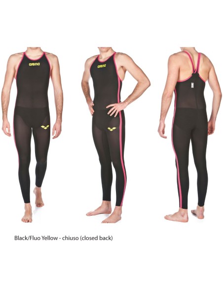  Arena R-Evo+ Men's Open Water Suit Black 
