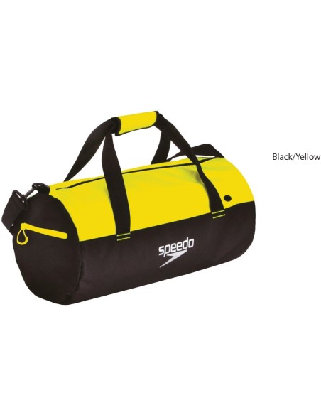  Black/Yellow - Duffle Bag Speedo 