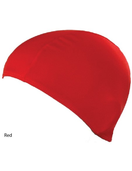  Red - Polyester Cap Speedo 