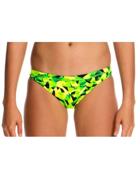  Front - Funkita Racerback Two Piece Supersonic 