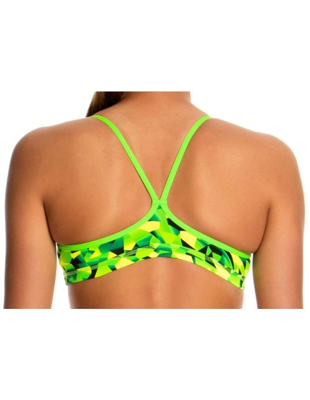  Back - Funkita Racerback Two Piece Supersonic 
