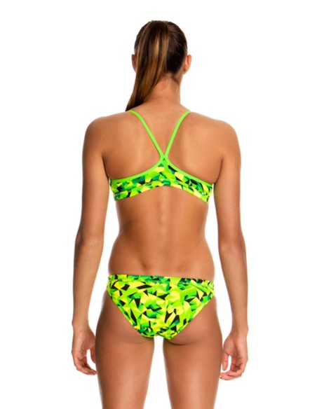  Back - Funkita Racerback Two Piece Supersonic 