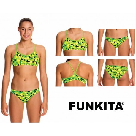 Front - Funkita Racerback Two Piece Supersonic