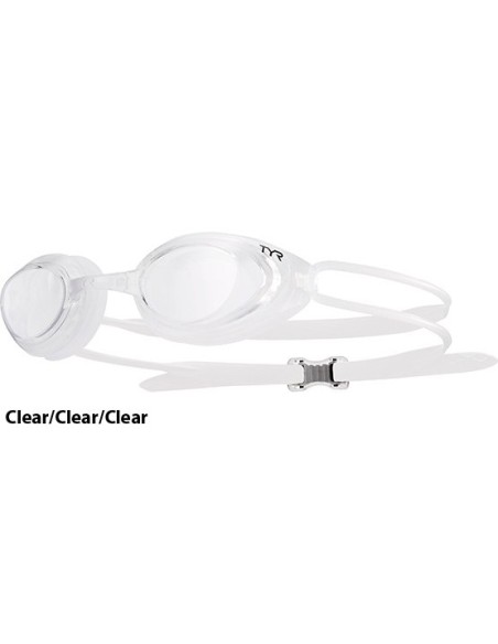  Clear/Clear/Clear -  - Velocity Goggles TYR 