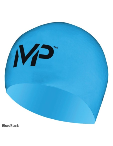  Blue/Black - Race cap MP - Michael Phelps 