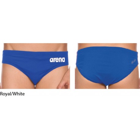 Royal/White - Junior Swimsuit Solid Arena