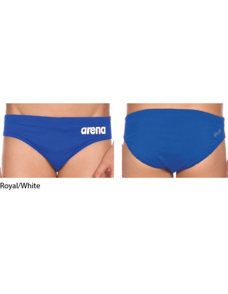  Royal/White - Junior Swimsuit Solid Arena 