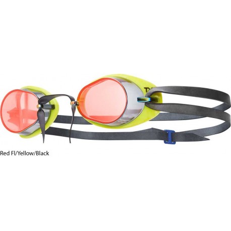  Tyr Socket rockets 2.0 Mirrired Goggles - Red Fl./Yellow/Black 